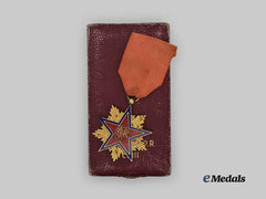 Romania, Republic. An Order of the Star of the People’s Republic, III Class in Case