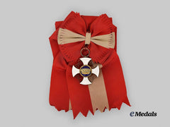 Italy, Kingdom. An Order of the Crown, Grand Cross