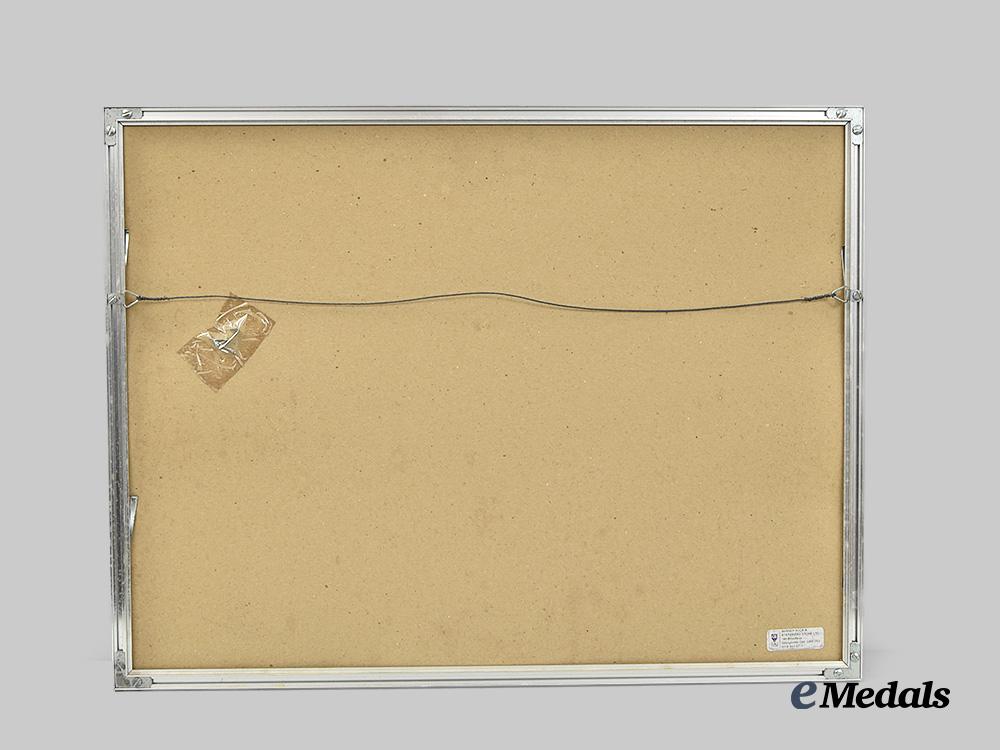 united_kingdom._a“_memorial_flight”_print_by_robert_taylor,_signed_e_medals__m0687-78_2