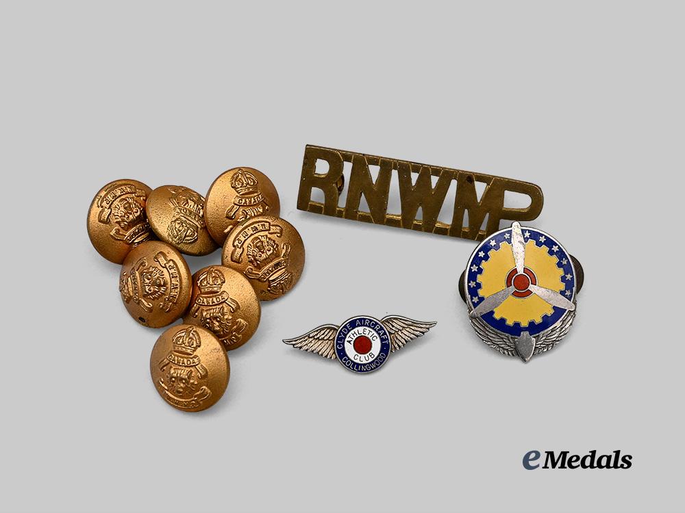 canada,_commonwealth._a_mixed_lot_of_documents_and_badges_e_medals__m0687-88_2