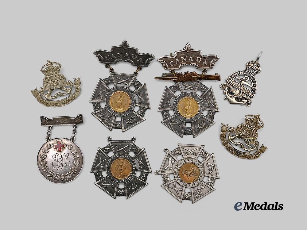 canada,_commonwealth._a_mixed_lot_of_documents_and_badges_e_medals__m0687-88_3