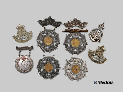 canada,_commonwealth._a_mixed_lot_of_documents_and_badges_e_medals__m0687-88_3