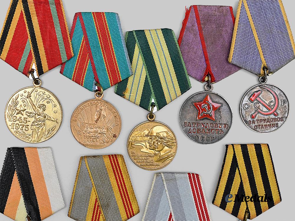 russia,_soviet_union._a_mixed_lot_of_commemorative_medals_e_medals__m0693-100_4