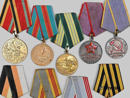 russia,_soviet_union._a_mixed_lot_of_commemorative_medals_e_medals__m0693-100_4
