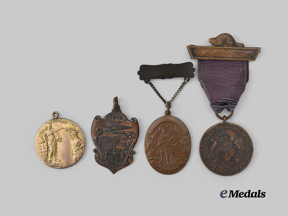 canada,_c_e_f._a_lot_of_four_welcome_home/_service_medals_e_medals__m0694-177_2