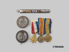 Canada, CEF. A First War Lot of Militaria