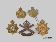 Canada, CEF. A Lot of First War Cap Badges