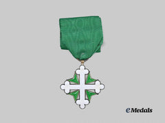 Italy, Kingdom. An Order of St. Maurice and St. Lazarus, Knight