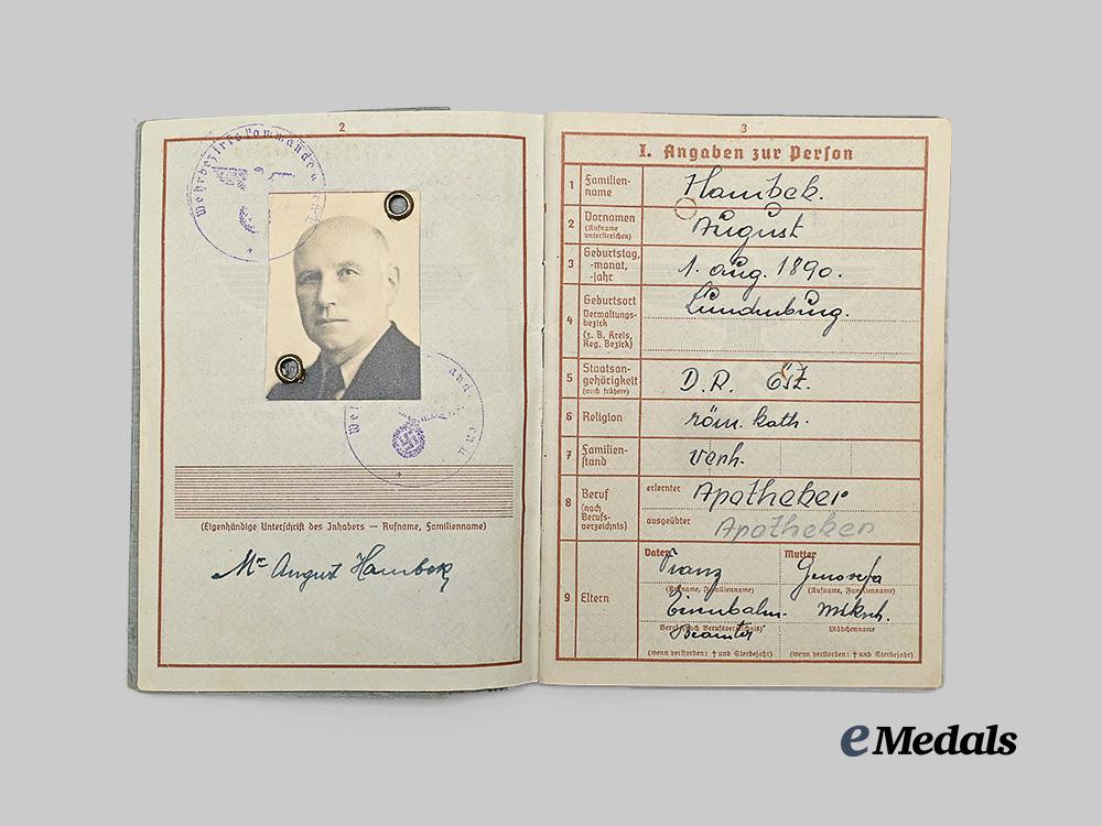 germany,_heer._a_wehrpaß_to_august_hambek,_carinthia_cross_recipient_e_medals__m0704-22_3