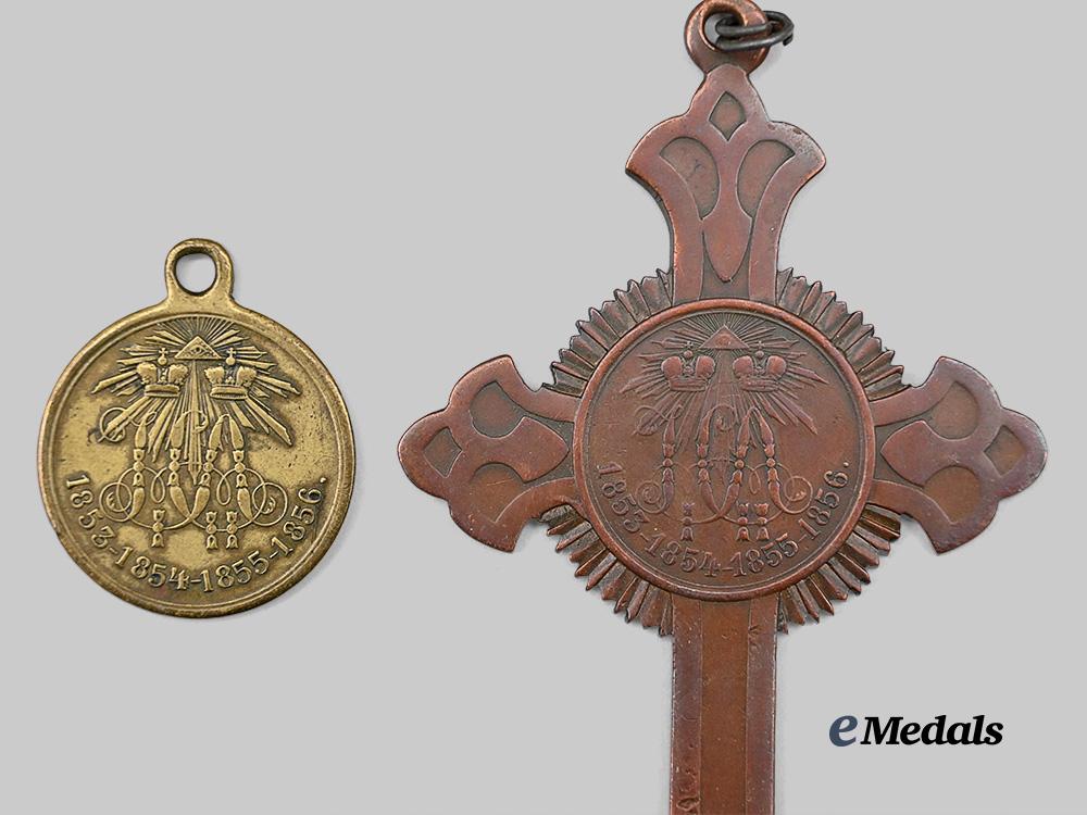 russia,_imperial._two_crimean_war_decorations_e_medals__m0704-84_3