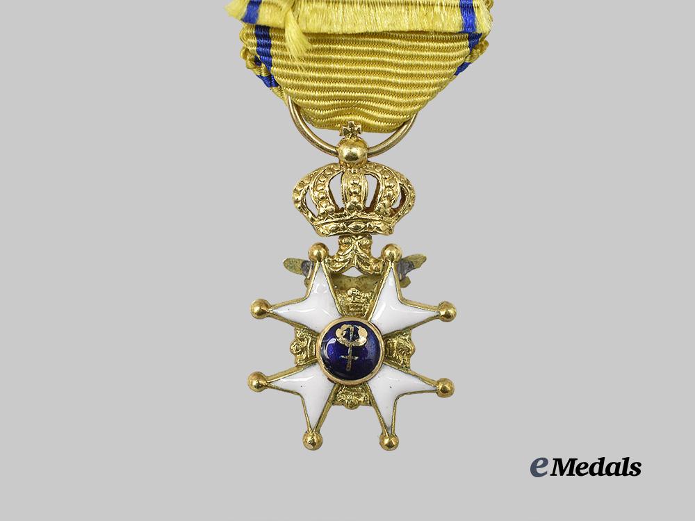 sweden,_kingdom._an_order_of_the_sword,_miniature_i_class_knight_in_gold_e_medals__m0704-87_5