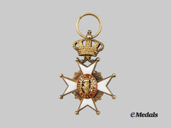Sweden, Kingdom. An Order of Vasa, Miniature I Class Knight