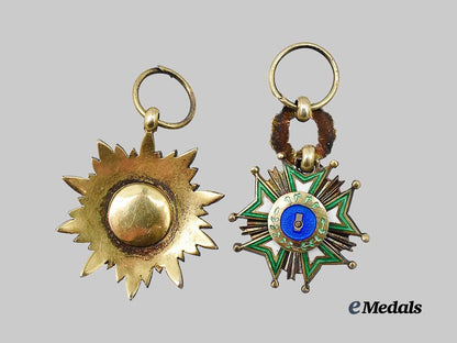 persia,_dynasty._an_order_of_the_crown,_miniature_grand_cross_set_e_medals__m0704-93_3