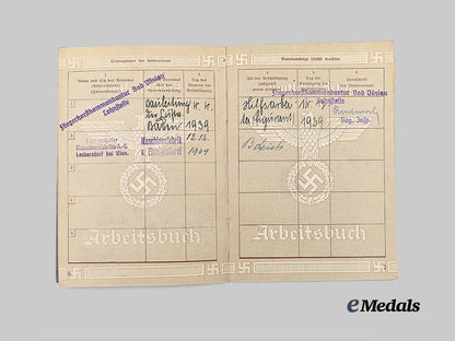 germany,_third_reich._a_mixed_lot_of_arbeitsbücher_to_vienna_region_wartime_workers_e_medals__m0704-95_14