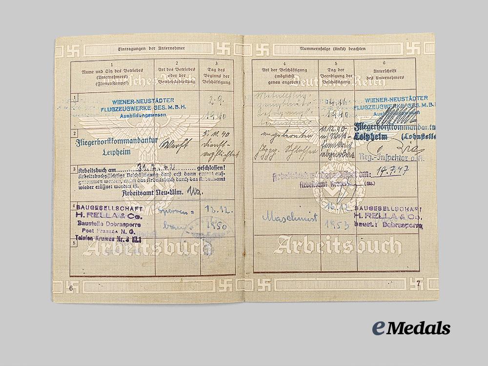 germany,_third_reich._a_mixed_lot_of_arbeitsbücher_to_vienna_region_wartime_workers_e_medals__m0704-95_20