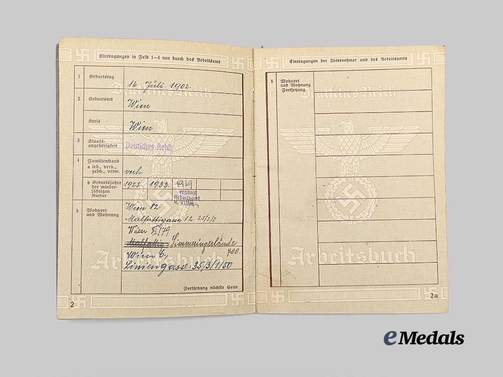 germany,_third_reich._a_mixed_lot_of_arbeitsbücher_to_vienna_region_wartime_workers_e_medals__m0704-95_33
