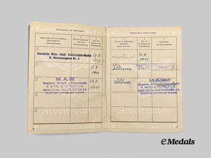 germany,_third_reich._a_mixed_lot_of_arbeitsbücher_to_vienna_region_wartime_workers_e_medals__m0704-95_34