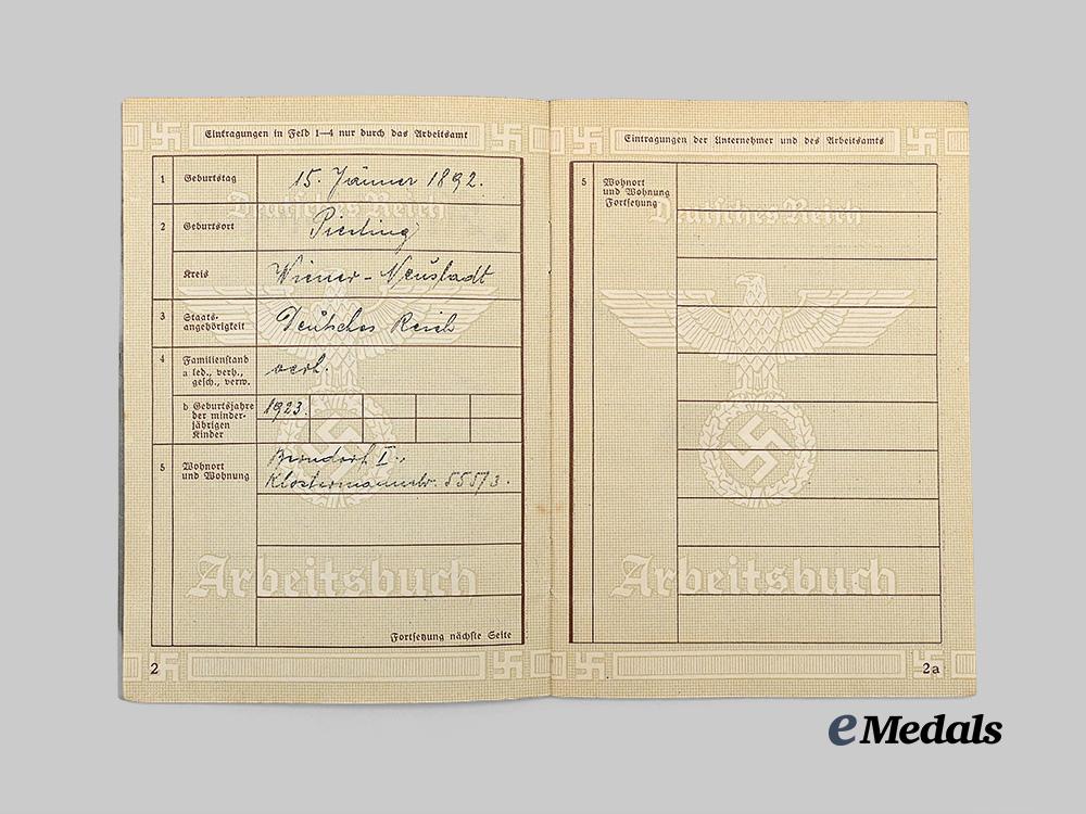 germany,_third_reich._a_mixed_lot_of_arbeitsbücher_to_vienna_region_wartime_workers_e_medals__m0704-95_9