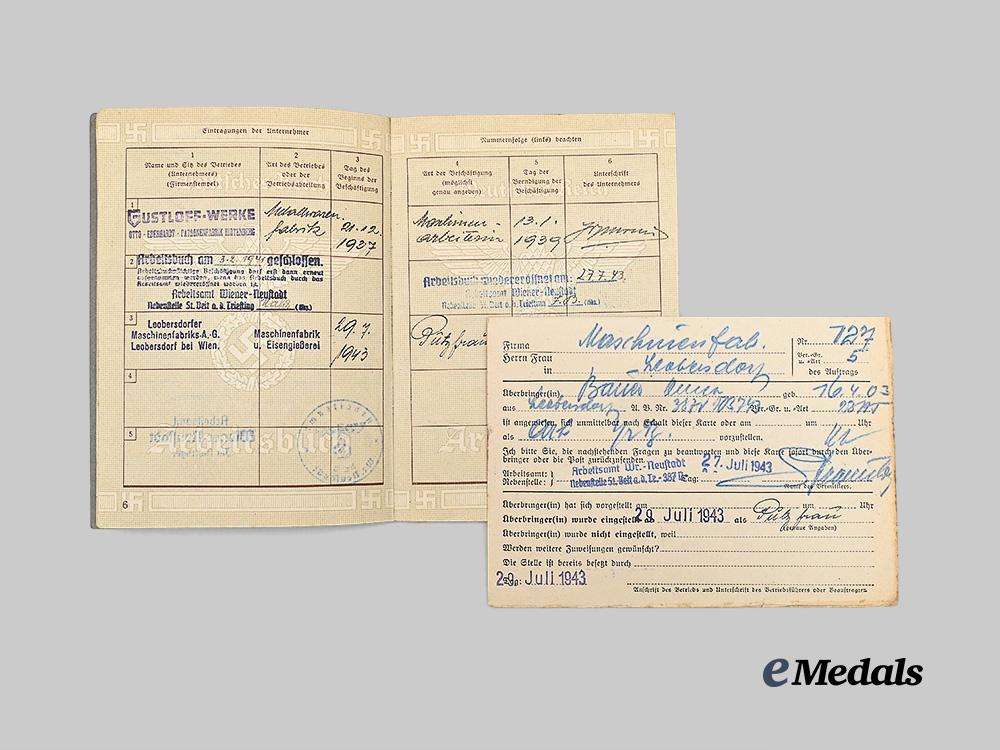 germany,_third_reich._a_mixed_lot_of_arbeitsbücher_to_vienna_region_wartime_workers_e_medals__m0704-96_15