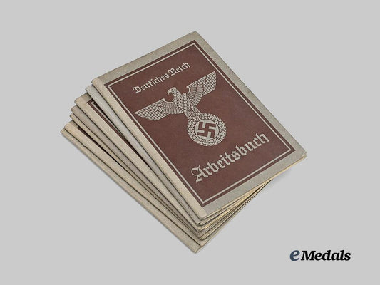 germany,_third_reich._a_mixed_lot_of_arbeitsbücher_to_vienna_region_wartime_workers_e_medals__m0704-96_2