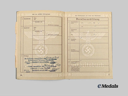 germany,_third_reich._a_mixed_lot_of_arbeitsbücher_to_vienna_region_wartime_workers_e_medals__m0704-96_20