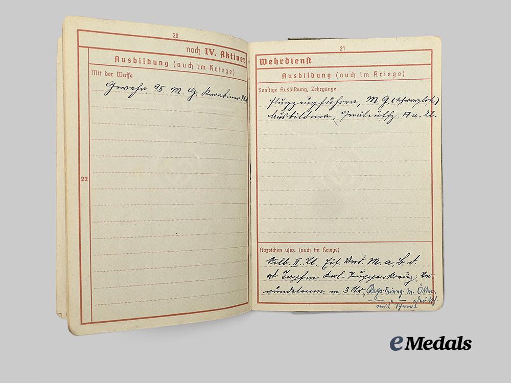 germany,_luftwaffe._a_wehrpaß_to_feldwebel_karl_vachnik,_first_and_second_world_service_e_medals__m0704-97_7