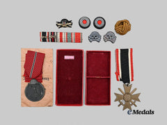 Germany, Wehrmacht. A Mixed Lot of Awards and Insignia
