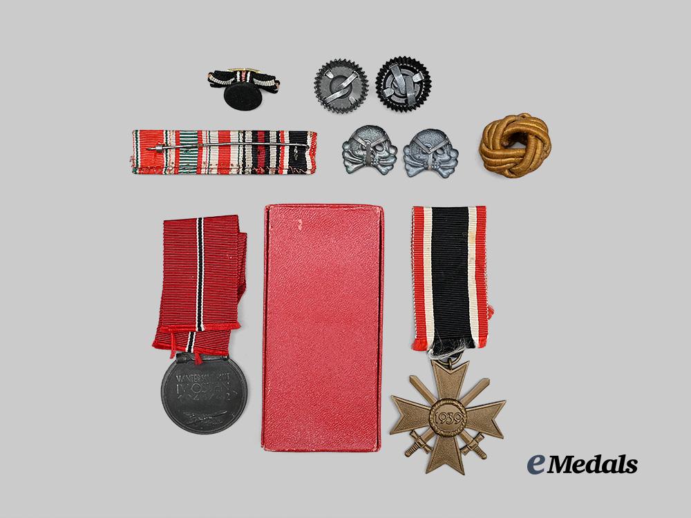 germany,_wehrmacht._a_mixed_lot_of_awards_and_insignia_e_medals__m0704-98_5