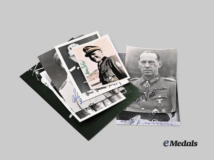 germany,_wehrmacht._a_mixed_lot_of_postwar_knight’s_cross_recipient_photos,_with_signatures_e_medals__m0706-11-_i_n_t_r_o_3