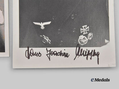 germany,_wehrmacht._a_mixed_lot_of_postwar_knight’s_cross_recipient_photos,_with_signatures_e_medals__m0706-11_12