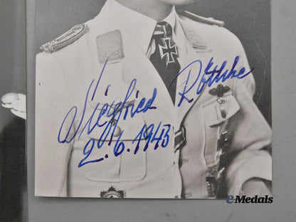 germany,_wehrmacht._a_mixed_lot_of_postwar_knight’s_cross_recipient_photos,_with_signatures_e_medals__m0706-11_4