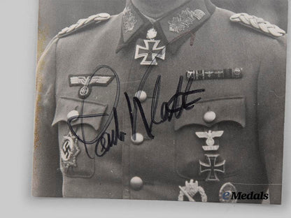 germany,_wehrmacht._a_mixed_lot_of_postwar_knight’s_cross_recipient_photos,_with_signatures_e_medals__m0706-11_9