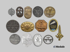 Germany, Third Reich. A Mixed Lot of Commemorative Badges