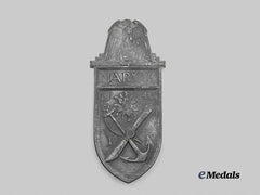 Germany, Wehrmacht. A Narvik Shield, by Wilhelm Deumer