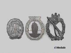 Germany, Third Reich. A Mixed Lot of Badges for Military and Sports Distinction