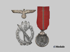 Germany, Wehrmacht. A Mixed Lot of Awards and Insignia