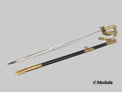 Canada. A Rare Naval Fisheries Protection Service Officer’s Sword, by C.J Weldon of London, c.1910