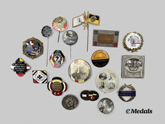 Germany, Imperial. A Mixed Lot of First World War Patriotic Badges and Pins