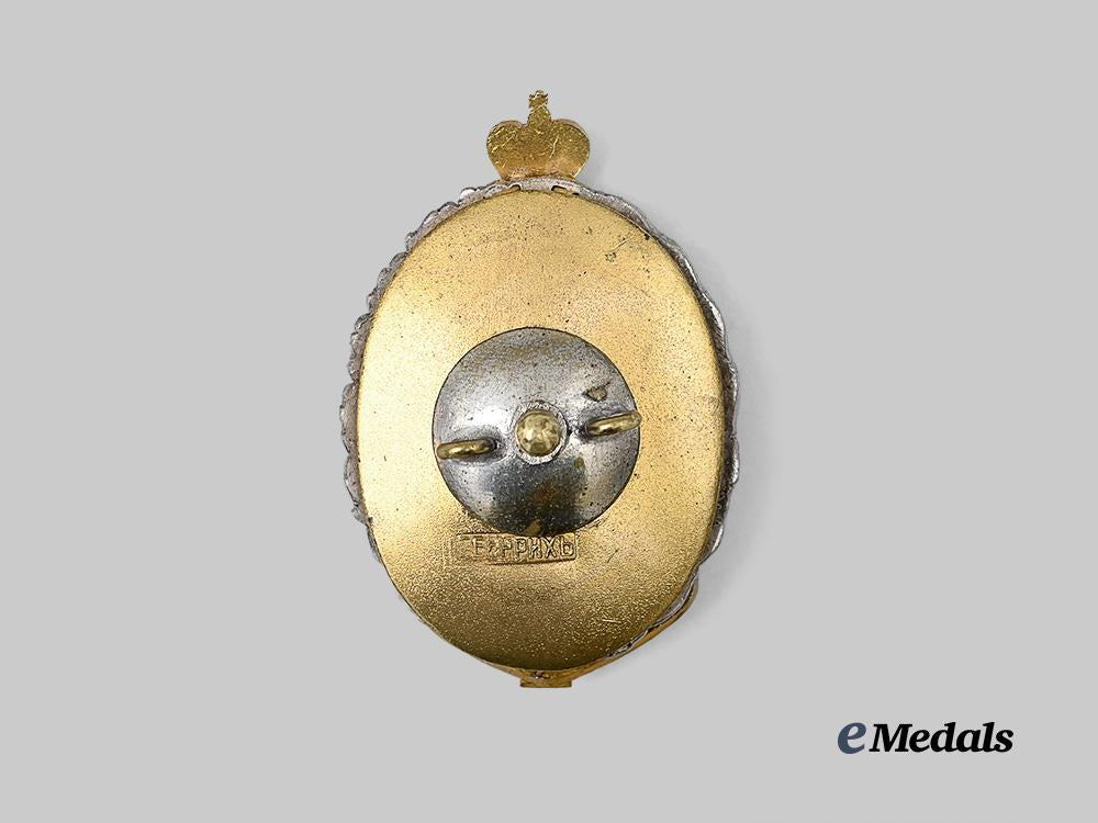 russia,_imperial._a_badge_for_officers_of_the_don_cossack_troops,_by_genrikh_e_medals__m0709-1_4