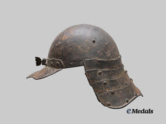 Netherlands, Kingdom. A 17th Century Zischägge