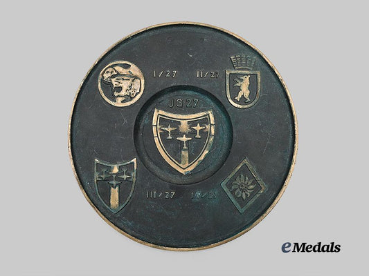 germany,_luftwaffe._a_jagdgeschwader27“_afrika”_commemorative_plate_e_medals__m0711-15_2