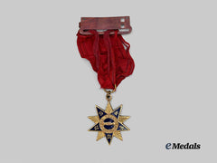 United Kingdom. A 1917 For Services on the S.S. Vulture Medal to J. Nicol, by Fattorini & Sons, Bradford, in Gold
