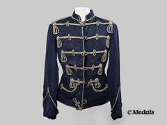 Germany, Imperial. An Attila for a Leutnant in a Prussian Hussar Regiment