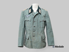 Germany, Heer. An Infantry Hauptmann Summer Field Tunic