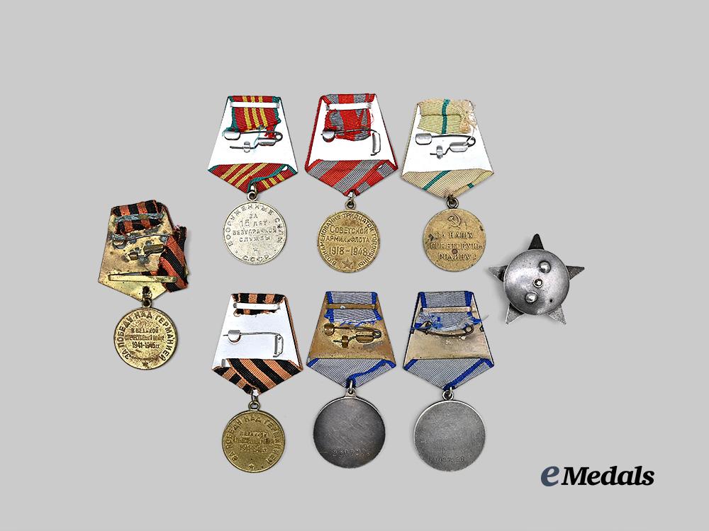 russia,_soviet_union._a_mixed_lot_of_awards_and_decorations_for_military_service_e_medals__m0711-2_6
