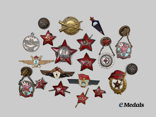 russia,_soviet_union._a_mixed_lot_of_awards_and_insignia_e_medals__m0711-7_2