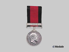 United Kingdom. A Natal Native Rebellion Medal to Trooper Marsh, Royston’s Horse