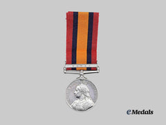 United Kingdom. A Queen’s South Africa Medal to Pte. Inghram, 1st Royal Dragoons