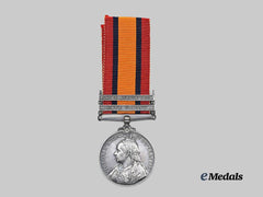 United Kingdom. A Queen’s South Africa Medal, to Pte. Bartlett, Cape Colony Cycle Corps