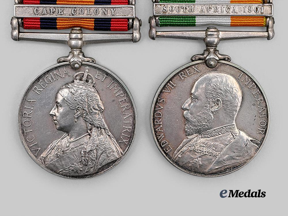 united_kingdom._a_queen’s_south_africa_and_king’s_south_africa_medal_pair_to_sapper_coker,_royal_engineers_e_medals__m0712-27_4